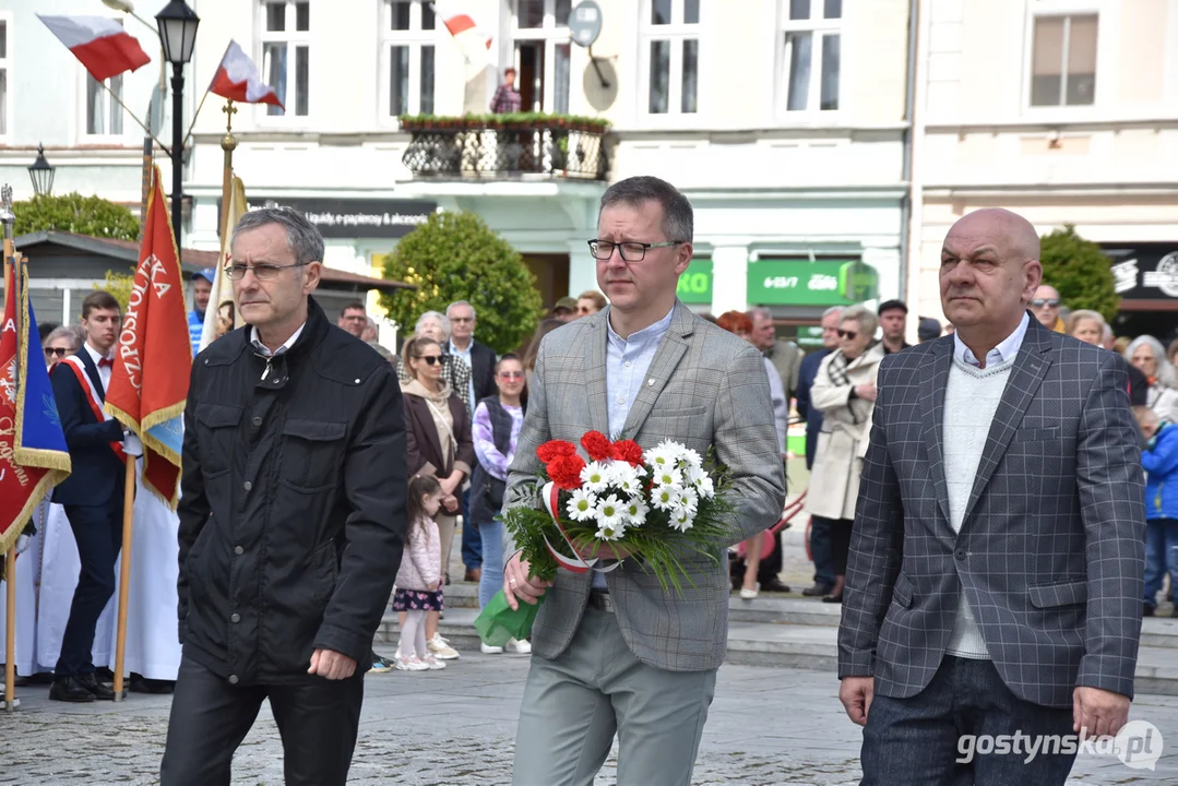 Obchody Święta 3 Maja w Gostyniu