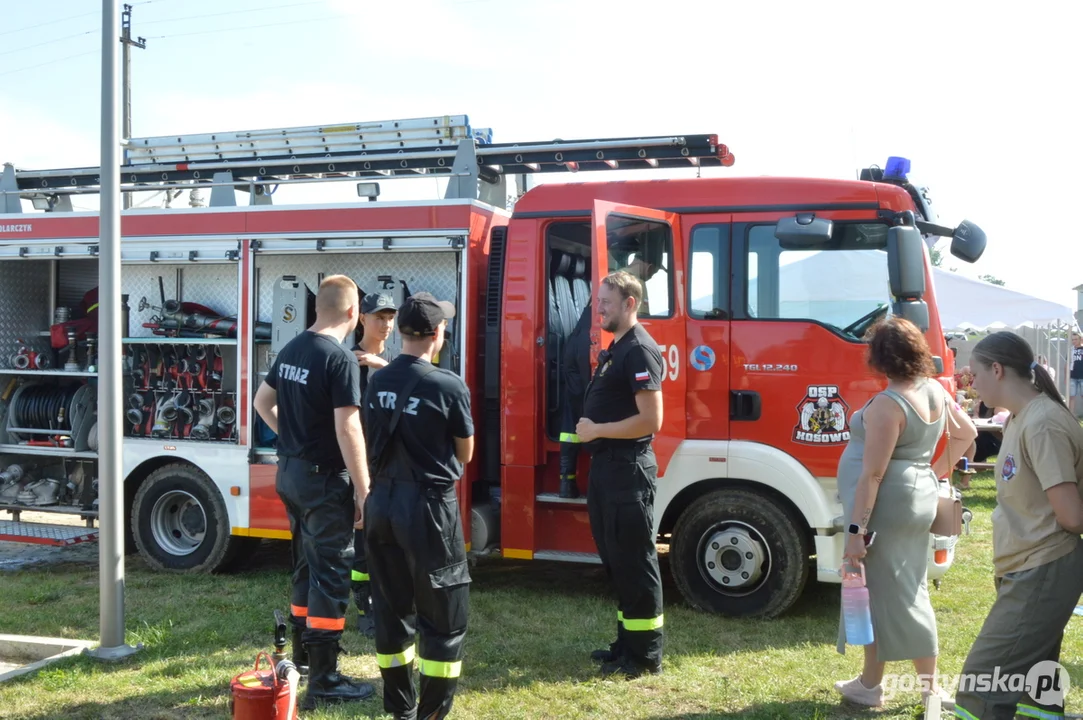 Festyn i dożynki w Sikorzynie cieszyły się sporym zainteresowaniem małych i dużych mieszkańców wsi