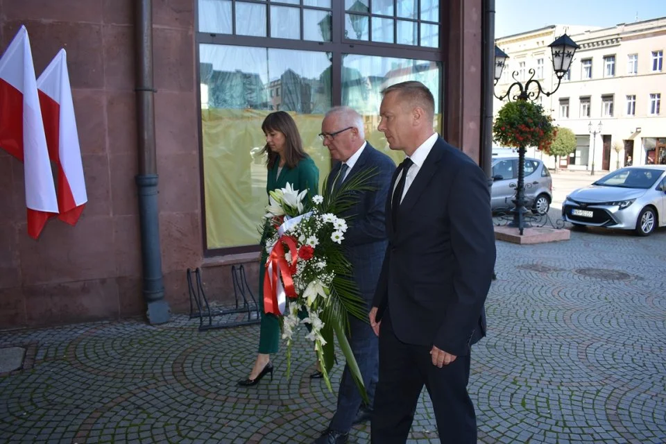 Krotoszyn. Upamiętnili rocznicę wybuchu II Wojny Światowej