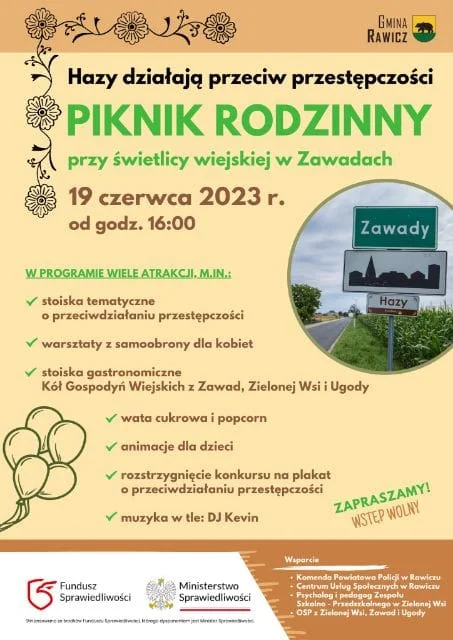 Imprezy w powiecie rawickim 16-20 czerwca