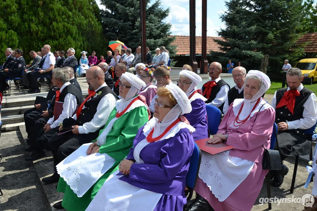 Dożynki powiatowe na Świętej Górze w 2013