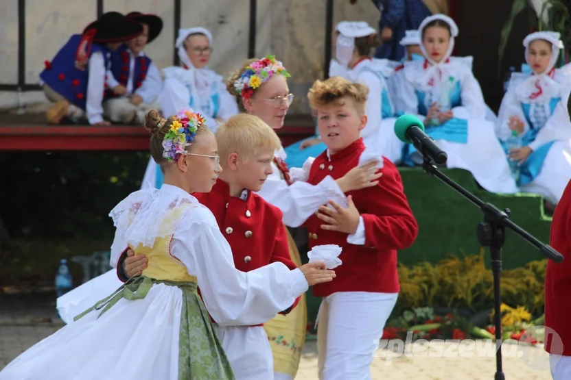 Kolorowe dożynki w Lenartowicach