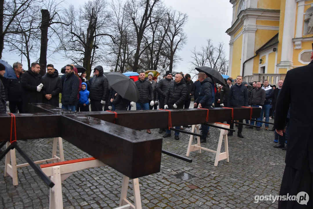 Miejska Droga Krzyżowa 2023 w Gostyniu