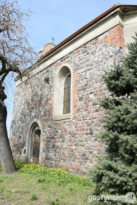 Kościoły św. Idziego w Krobi i św. Michała Archanioła są jednymi z najstarszych w Polsce