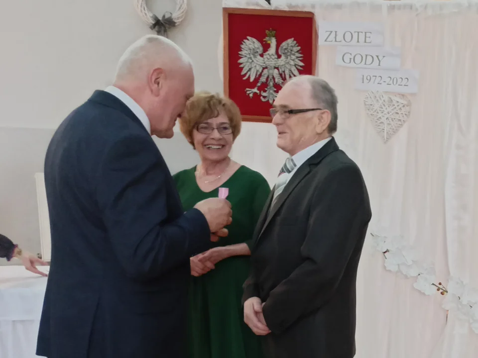 Jubileusz 50-lecia pożycia małżeńskiego w Choczu