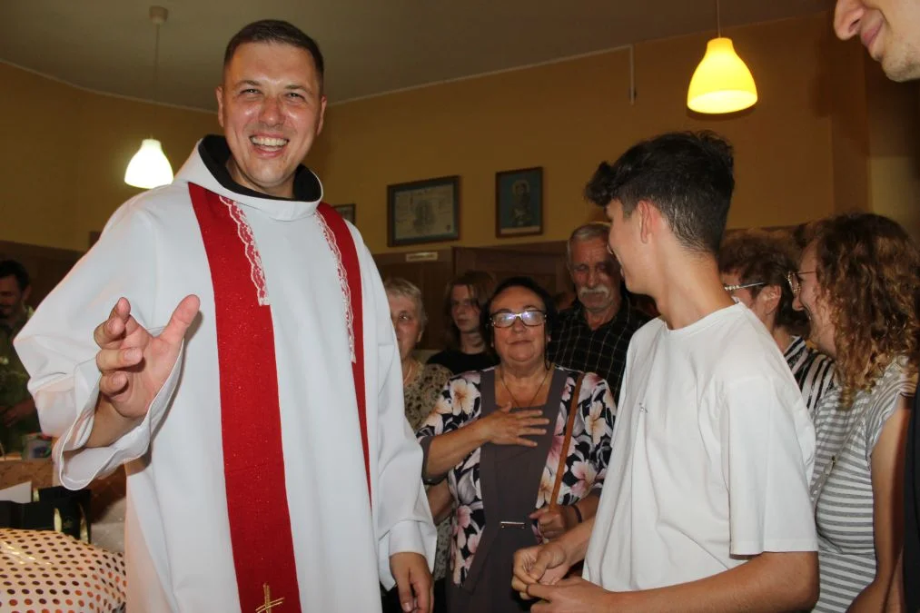 Jarocin. Imieniny i pożegnanie franciszkanina - ojca Bartłomieja Skibińskiego