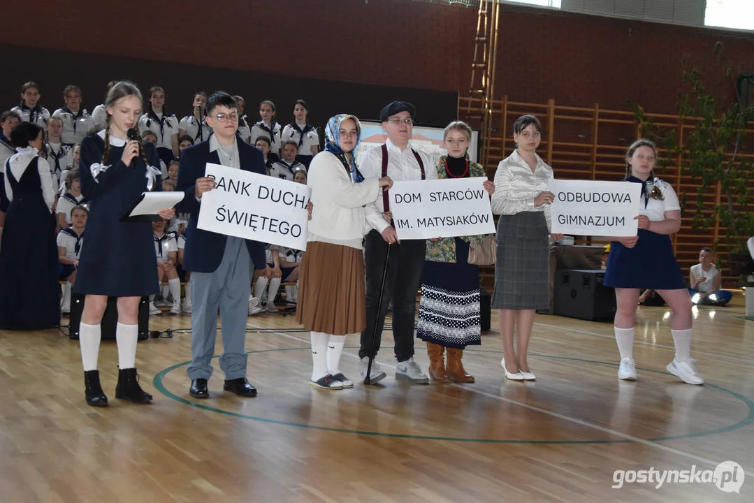 Obchody Dnia Patrona 2024 w Szkole Podstawowej nr 5 im. ks. F. Olejniczaka w Gostyniu