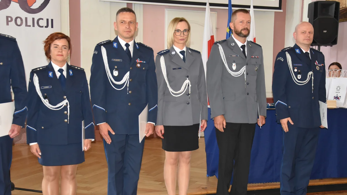 Uroczystość z  okazji Święta Policji 2025  w Gostyniu