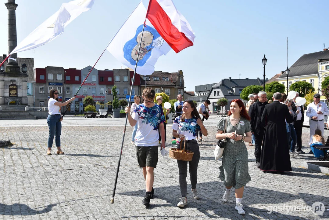 Marsz dla życia i rodziny - pierwszy raz w Gostyniu