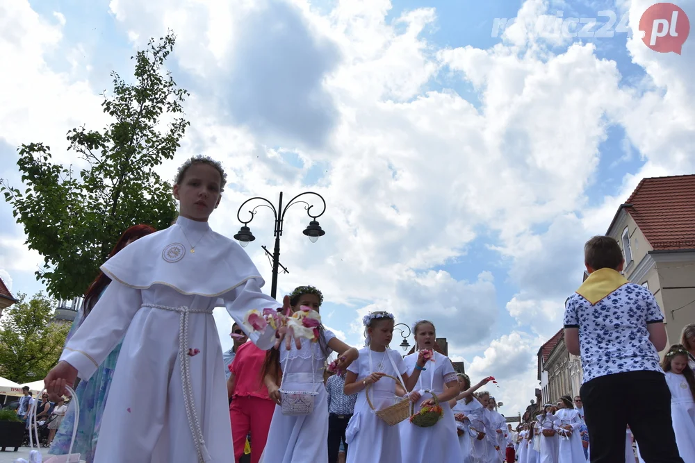 Boże Ciało w Rawiczu