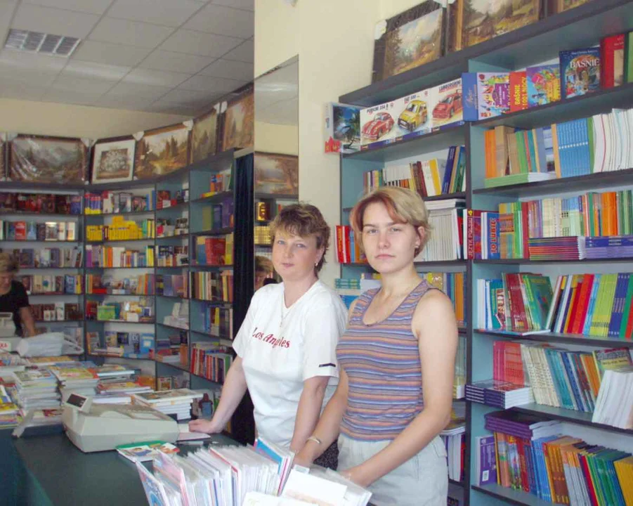Biblioteka przy runku w Jarocinie