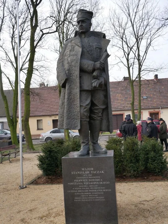 W Mieszkowie uczcili rocznicę śmierci generała Taczaka. Za nieco ponad miesiąc będą świętować 150-lecie urodzin