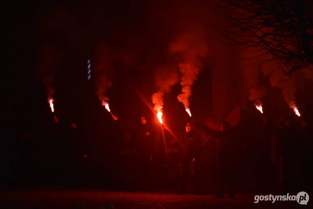 Obchody 105. rocznicy wybuchu Powstania Wielkopolskiego w Gostyniu