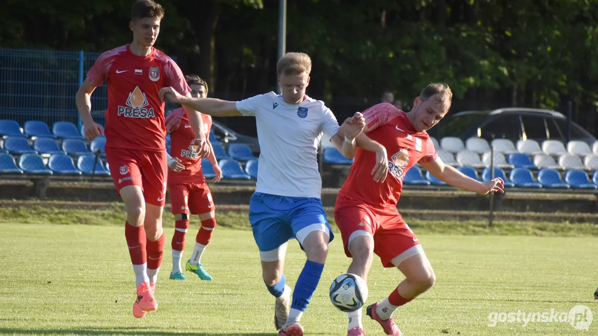 Korona Piaski - Huragan Pobiedziska 1 : 1