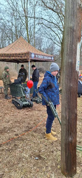 Na stacji Brzostów drezyny jeżdżą dla WOŚP