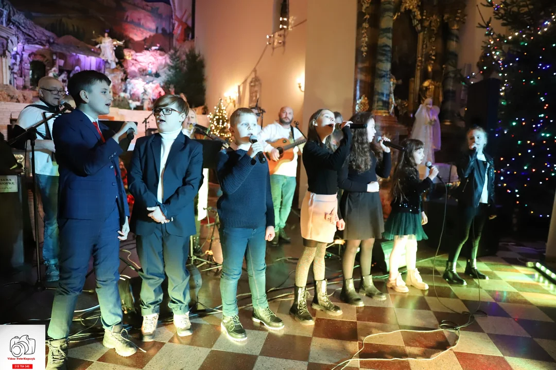Kobylin. Koncert kolęd i pastorałek