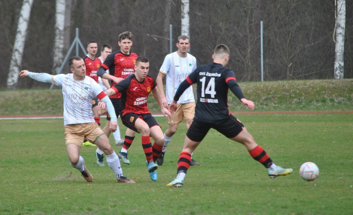 GKS Żerków - Wisła Borek Wlkp. 0:0