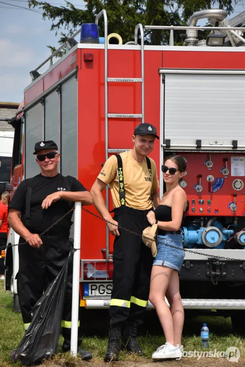 Zawody sportowo-pożarnicze OSP z gminy Gostyń