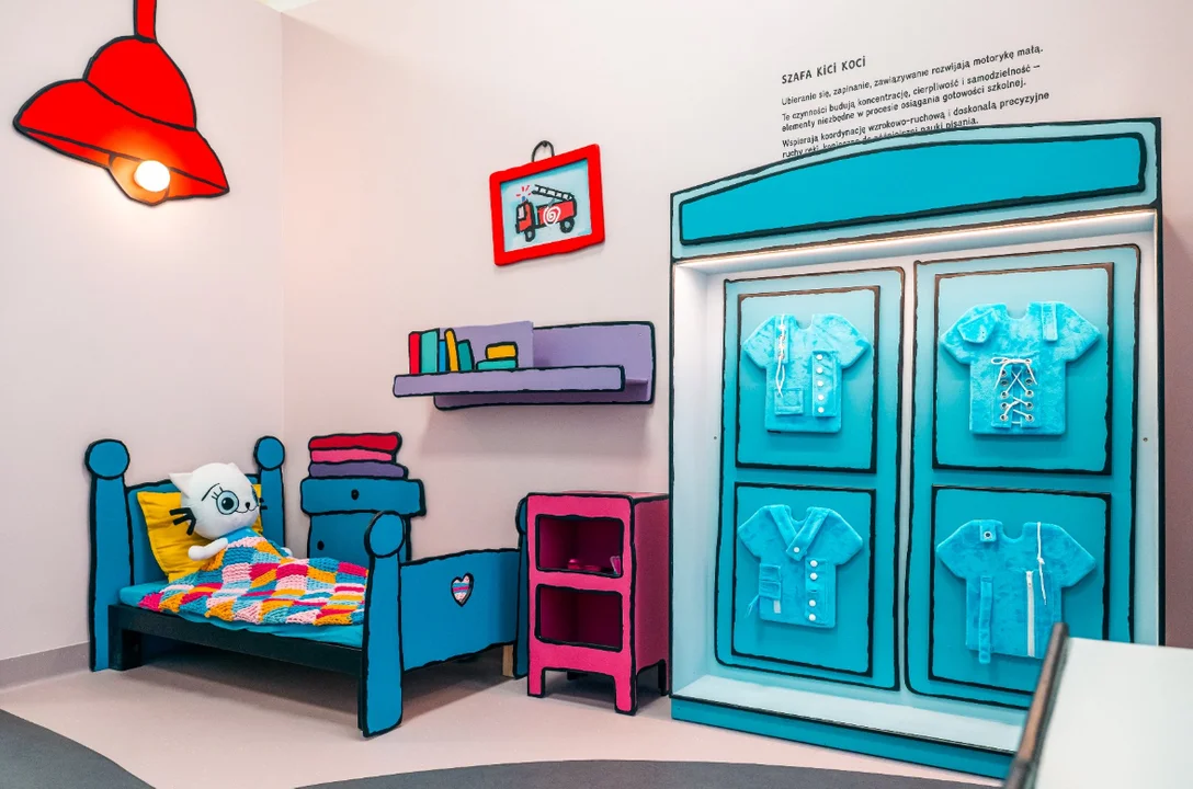 Kicia Kocia czeka na dzieci