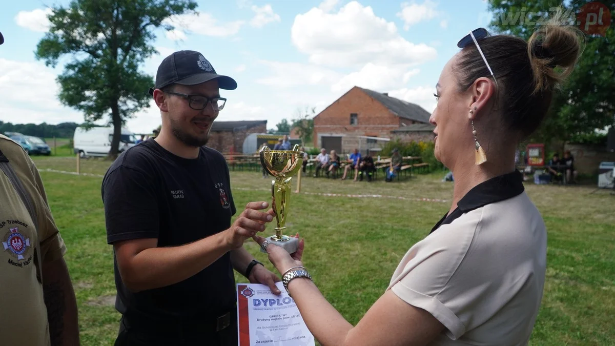 Gminne Zawody Sportowo-Pożarnicze w Trzeboszu