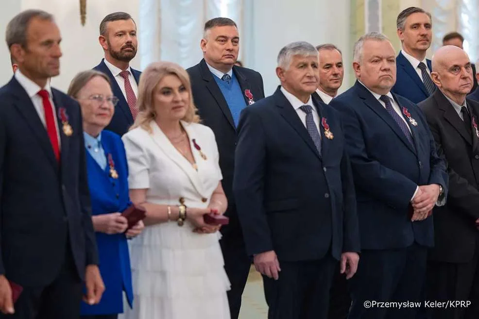 Samorządowcy z powiatu jarocińskiego odznaczeni przez prezydenta