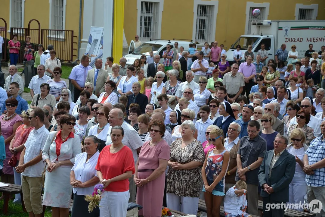 Dożynki powiatowe na Świętej Górze w 2013