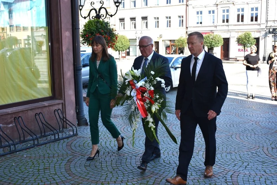 Krotoszyn. Upamiętnili rocznicę wybuchu II Wojny Światowej