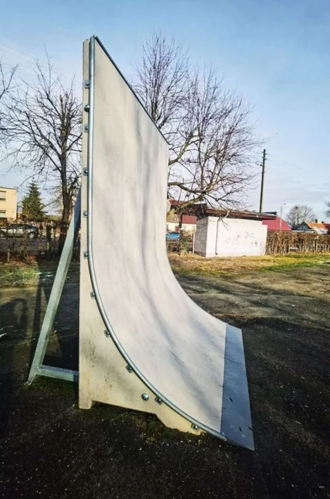 Gmina Nowe Miasto sprzedaje skatepark