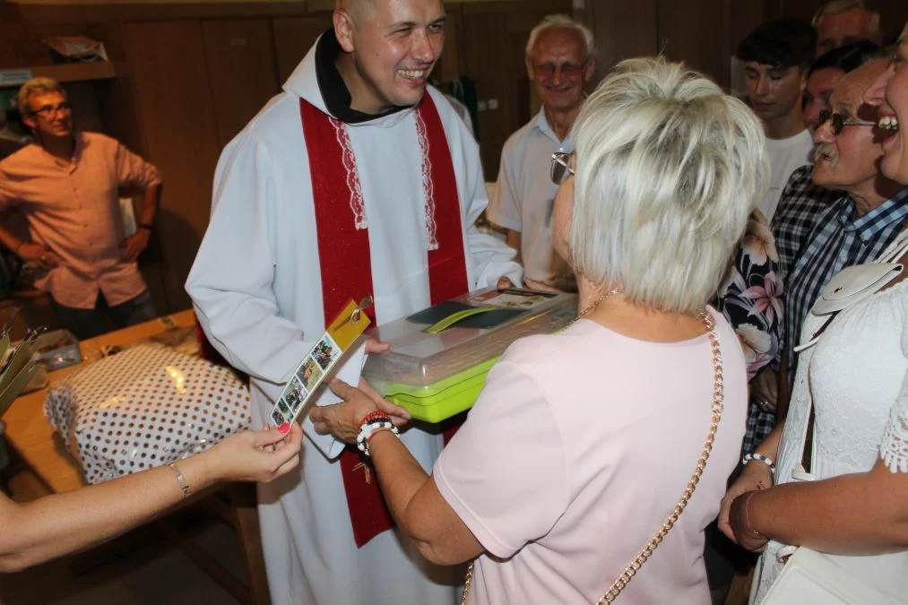 Jarocin. Imieniny i pożegnanie franciszkanina - ojca Bartłomieja Skibińskiego