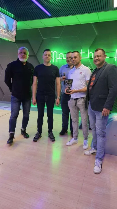 Turniej bowlingowy jednostek OSP z gmina Jarocin