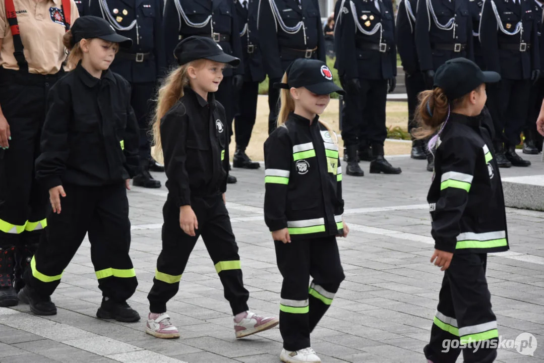 XXII Pielgrzymka Służb Mundurowych do sanktuarium maryjnego na Zdzież, w Borku Wlkp.