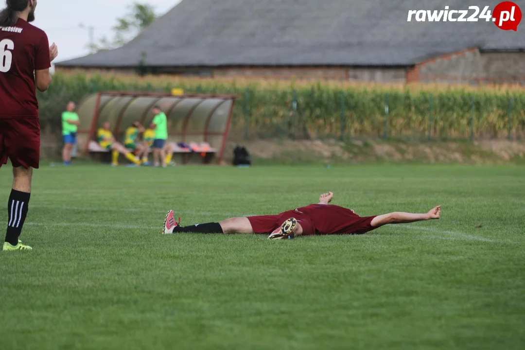 LZS Pakosław - Ruch Bojanowo 2:1