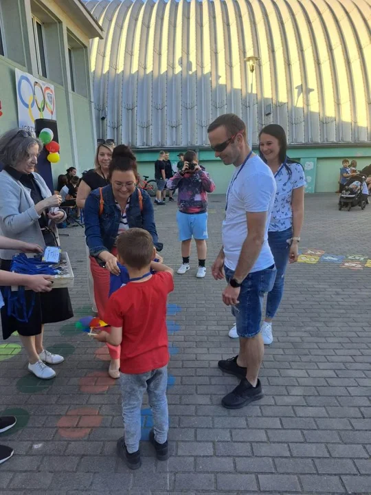 Festyn w Jarocinie ,,Mama, tata i  ja”