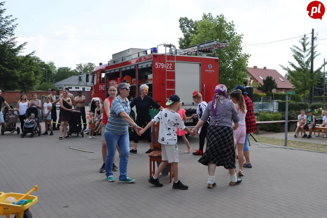 Festyn z okazji Dnia Dziecka w Szkaradowie