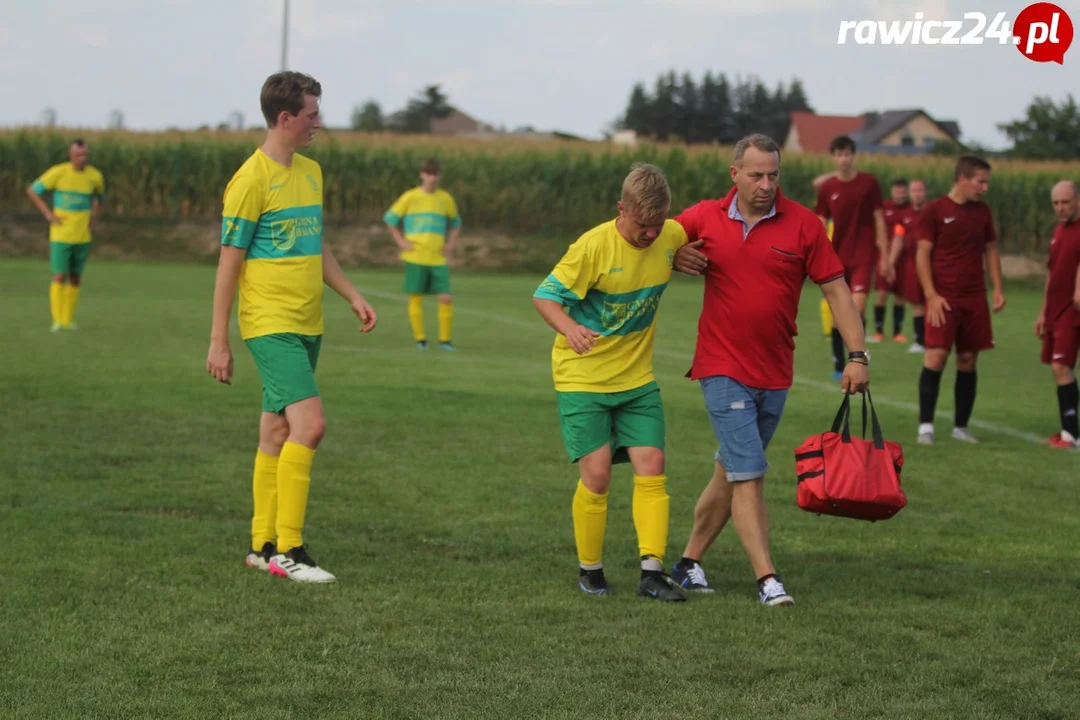 LZS Pakosław - Ruch Bojanowo 2:1