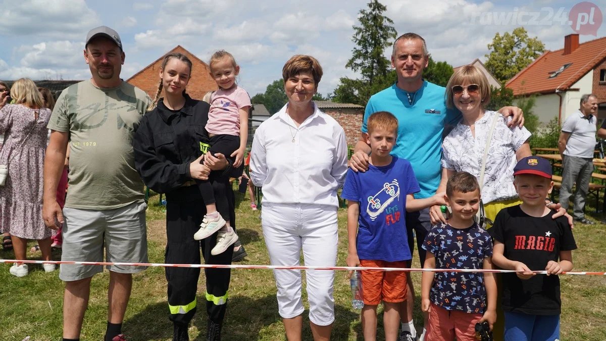 Gminne Zawody Sportowo-Pożarnicze w Trzeboszu