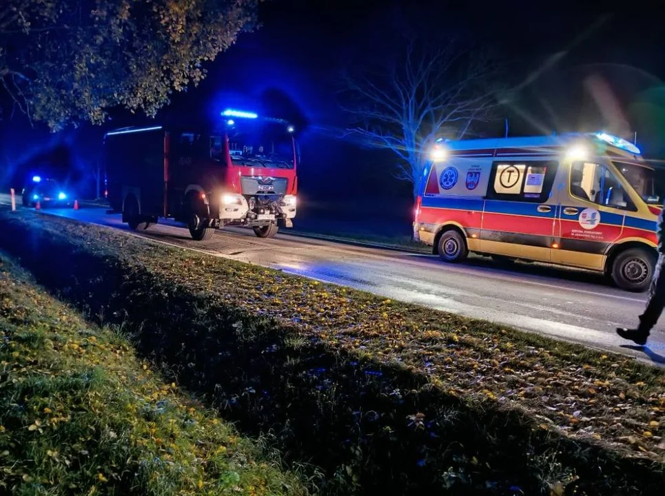 Zdarzenie w Lubinii Małej