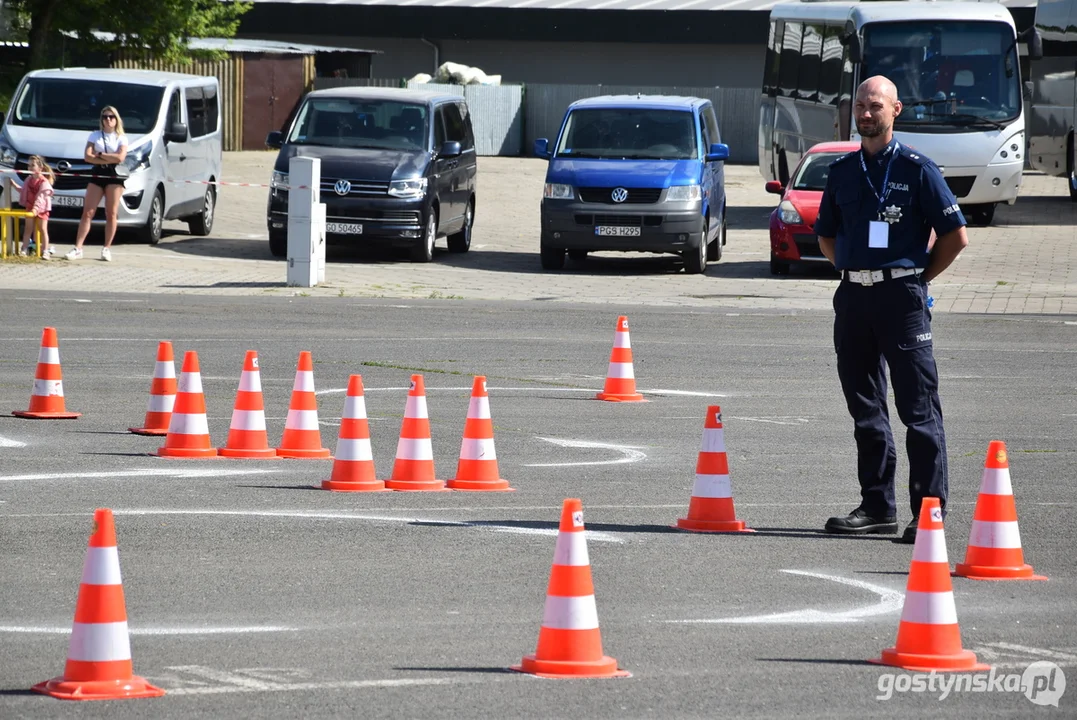 Finał wojewódzki XXXIV Ogólnopolskiego Konkursu "Policjant ruchu drogowego"