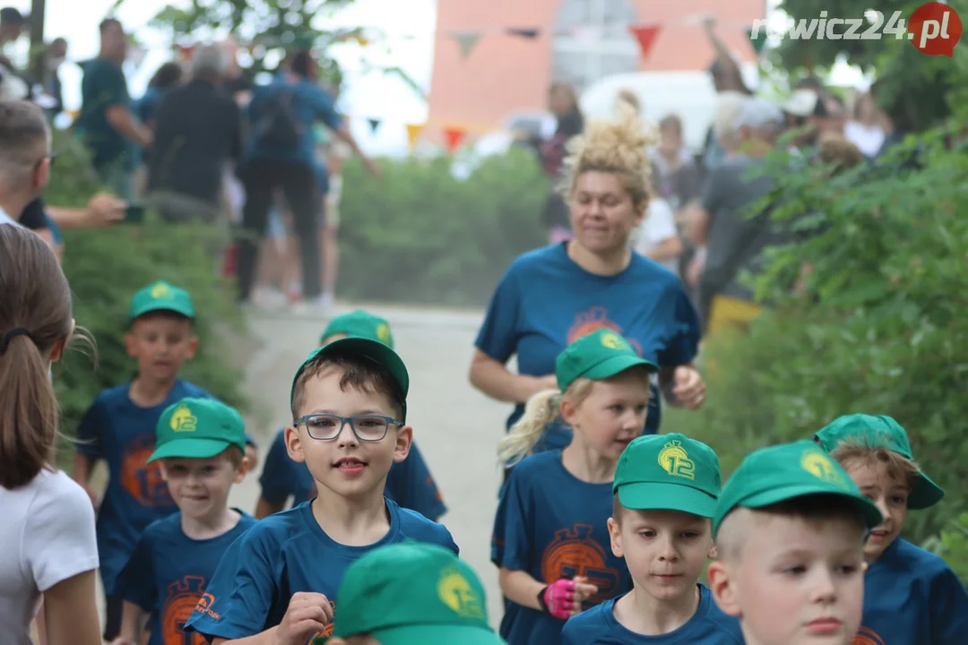 Rawicki Festiwal Sportu 2024. Nordic Walking i Bieg przedszkolaków