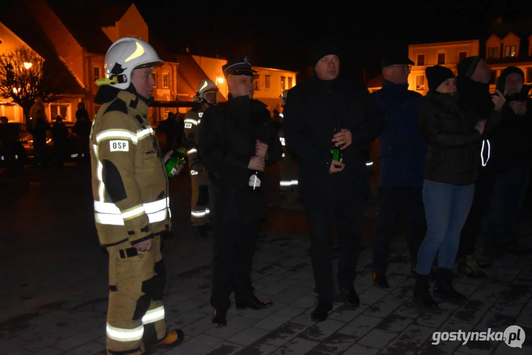 Nowy wóz strażacki MAN dla jednostki Ochotniczej Straży Pożarnej w Borku Wlkp.