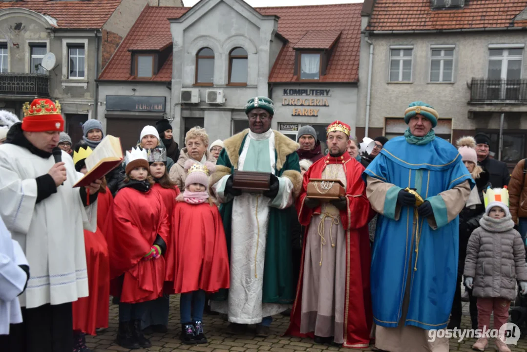 Orszak Trzech Króli w Strzelcach Wielkich