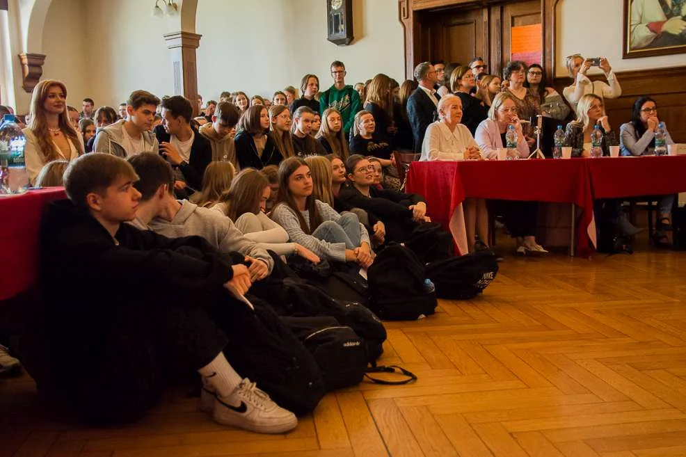 Konkurs Piosenki Obcojęzycznej w Liceum Ogólnokształcącym w Jarocinie