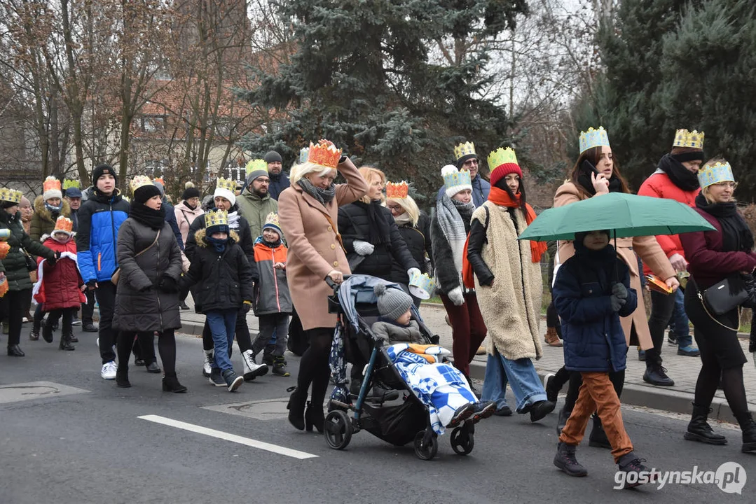 Orszak Trzech Króli w Gostyniu