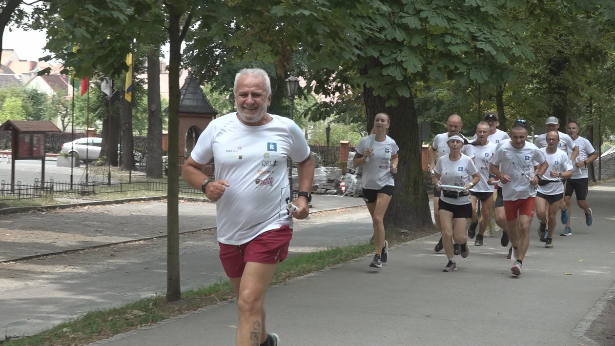 Bieg charytatywny z Rudy Śląskiej do Rawicza