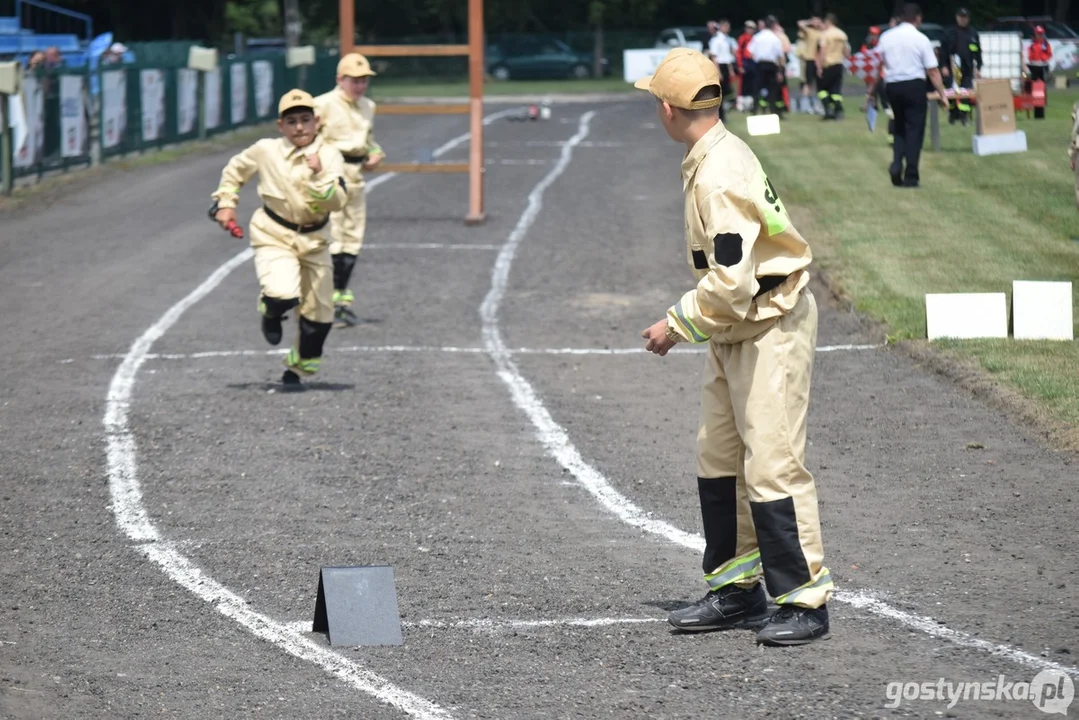 Gminne zawody sportowo-pożarnicze w Pępowie 2024