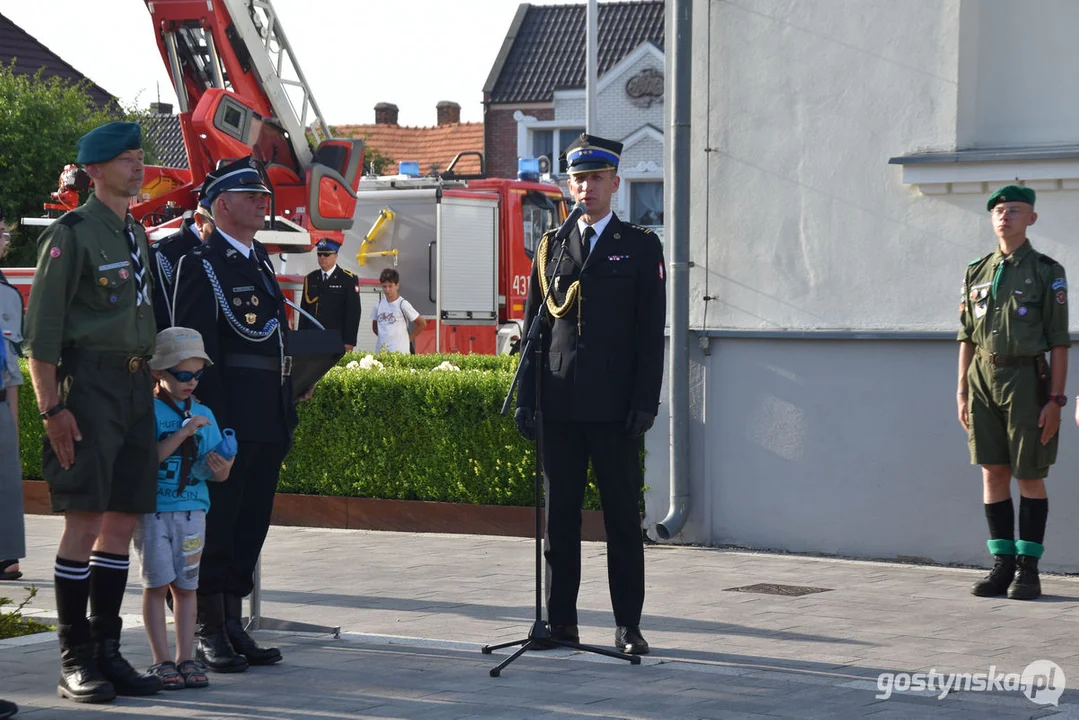 XXI Pielgrzymka Służb Mundurowych do sanktuarium maryjnego na Zdzieżu w Borku  Wlkp.