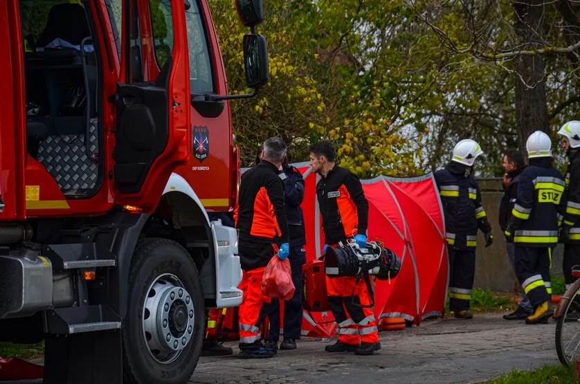 Tragiczny pożar w Polskich Olędrach