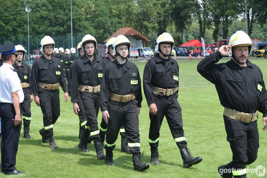 Gminne zawody sportowo-pożarnicze w Pępowie 2024