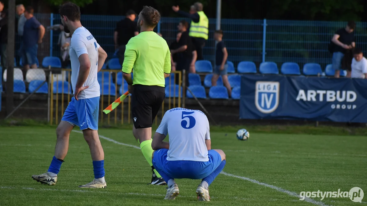 Korona Piaski - Huragan Pobiedziska 1 : 1
