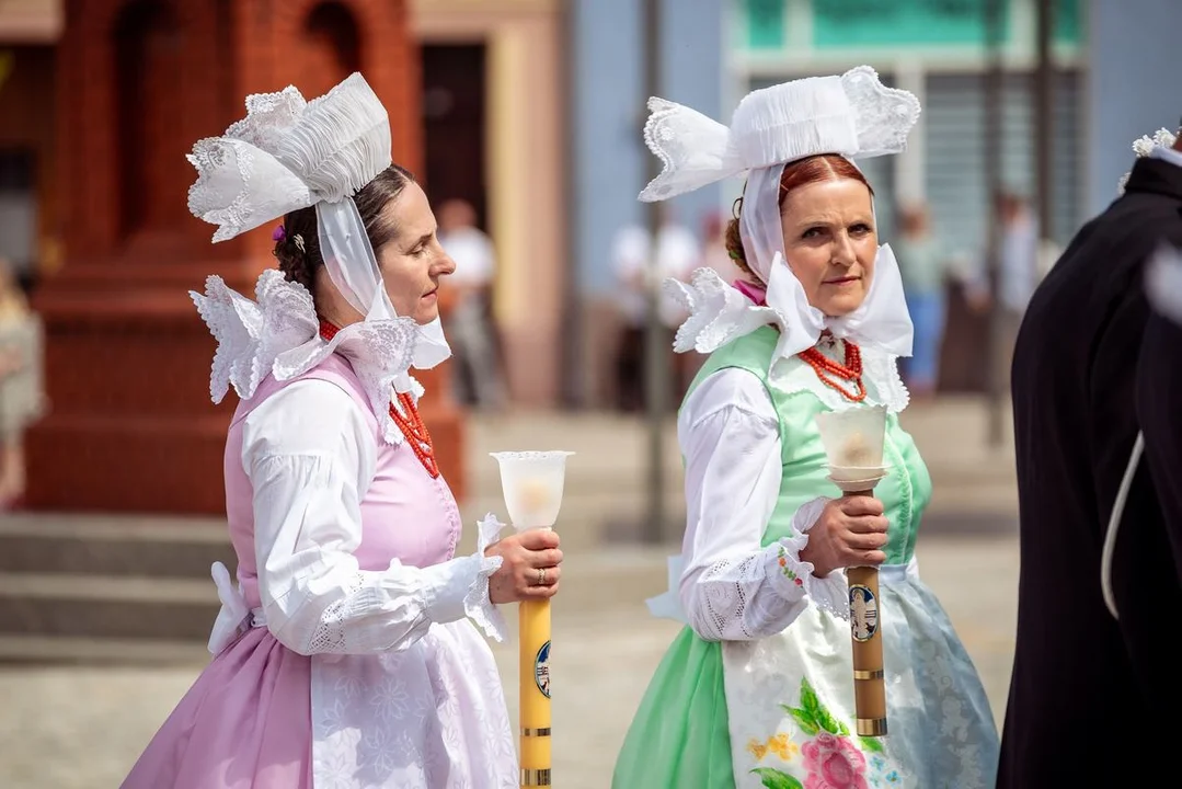 Procesja Bożego Ciała w Krobi 2024